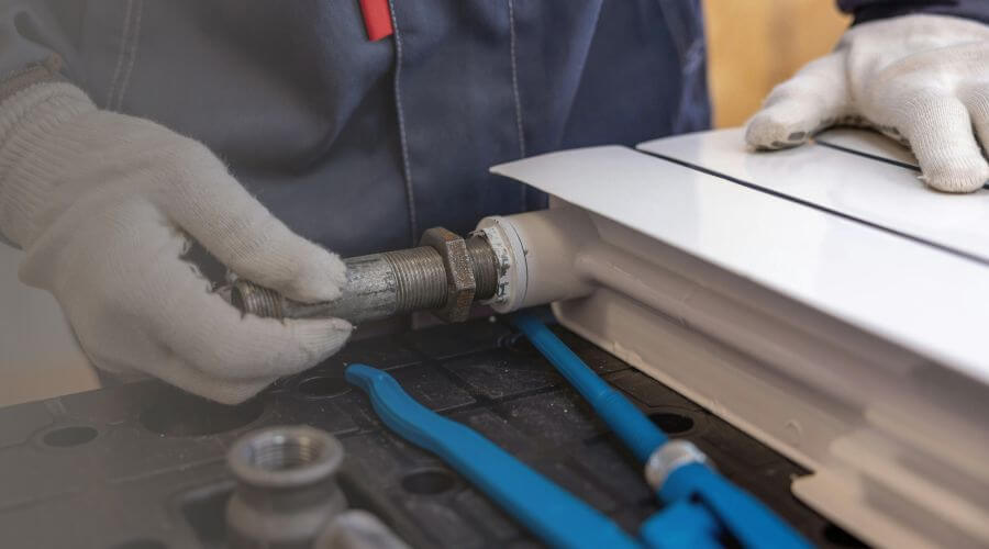 Professional water heater repair in Lindsay, TX